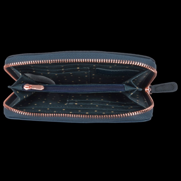 New Navy Bee‎ Sophie Allport Wallet Purse - Picture 2 of 2